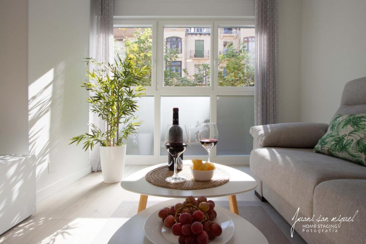 La Garnacha Apartment Logrono Bagian luar foto