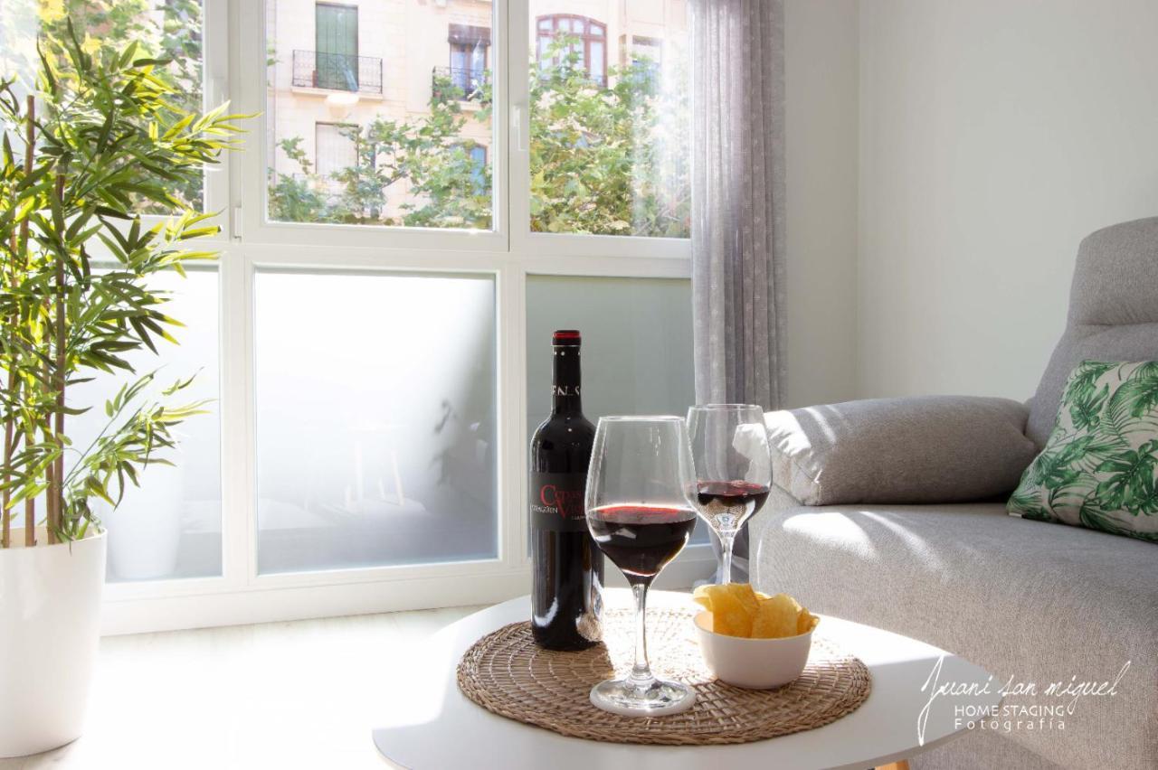 La Garnacha Apartment Logrono Bagian luar foto